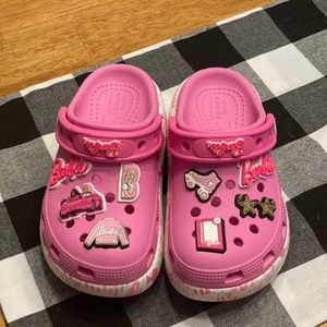 Barbie Crocs